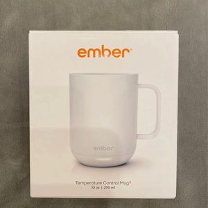 Never Used, Brand New in Box White Ember Mug (10 oz)